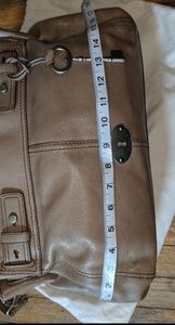 Fossil leather purse